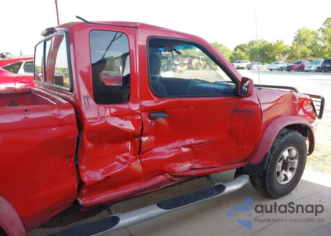 2000 Nissan Frontier Se-V6/Xe-V6 из США, поврежденный, VIN 1N6ED26Y6YC306176